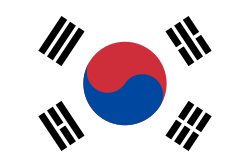 South Korea flag