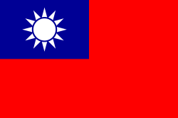 Taiwan flag