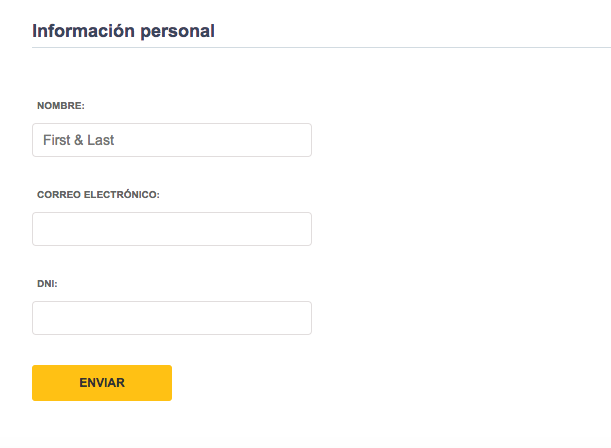 Bank Transfer Argentina input