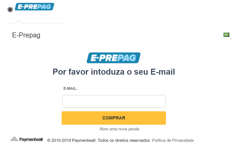 E-Prepag login