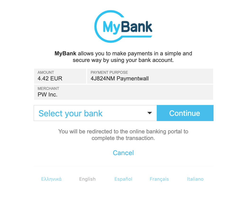 My bank. Английскому языку mybank. Purpose of payment.