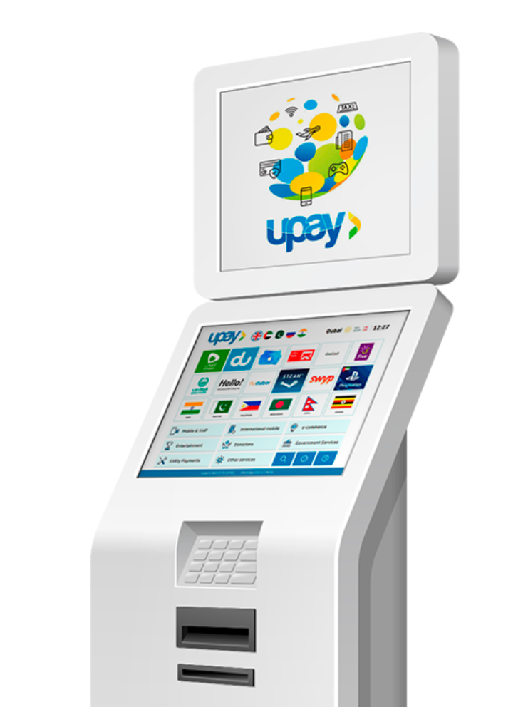 Cash payment UAE terminal