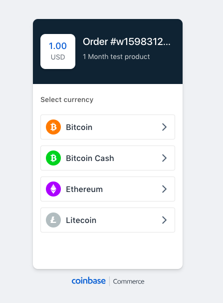 Payment Method Bitcoin Coinbase - bitcoin coinbase select