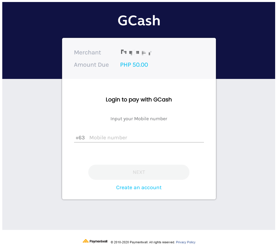 GCash phone