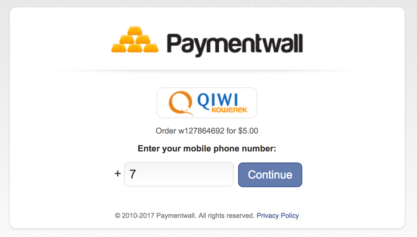 qiwi wallet crypto