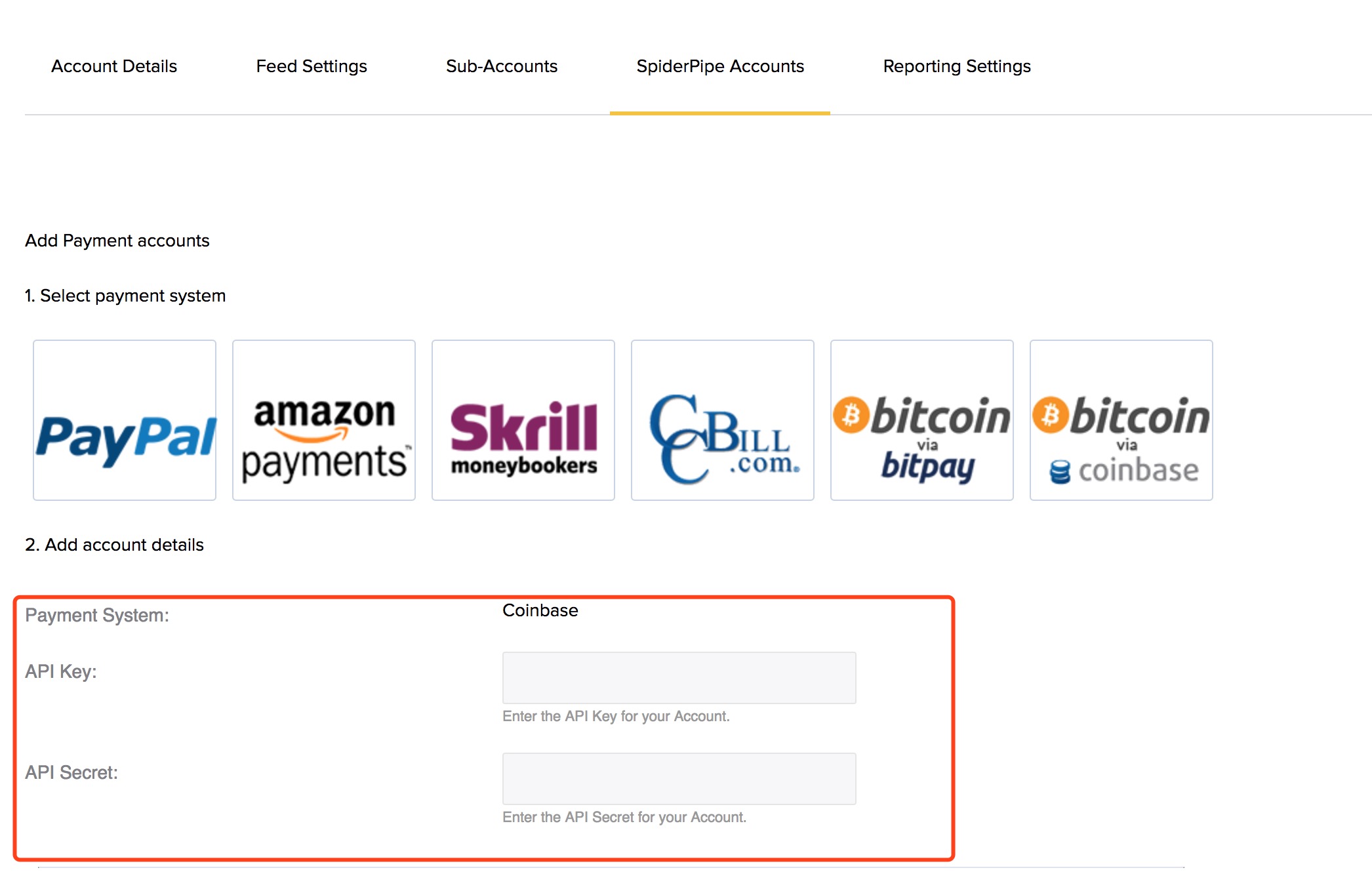 Bitcoin Api Secret Mint Add Bitcoin Kinobey - 